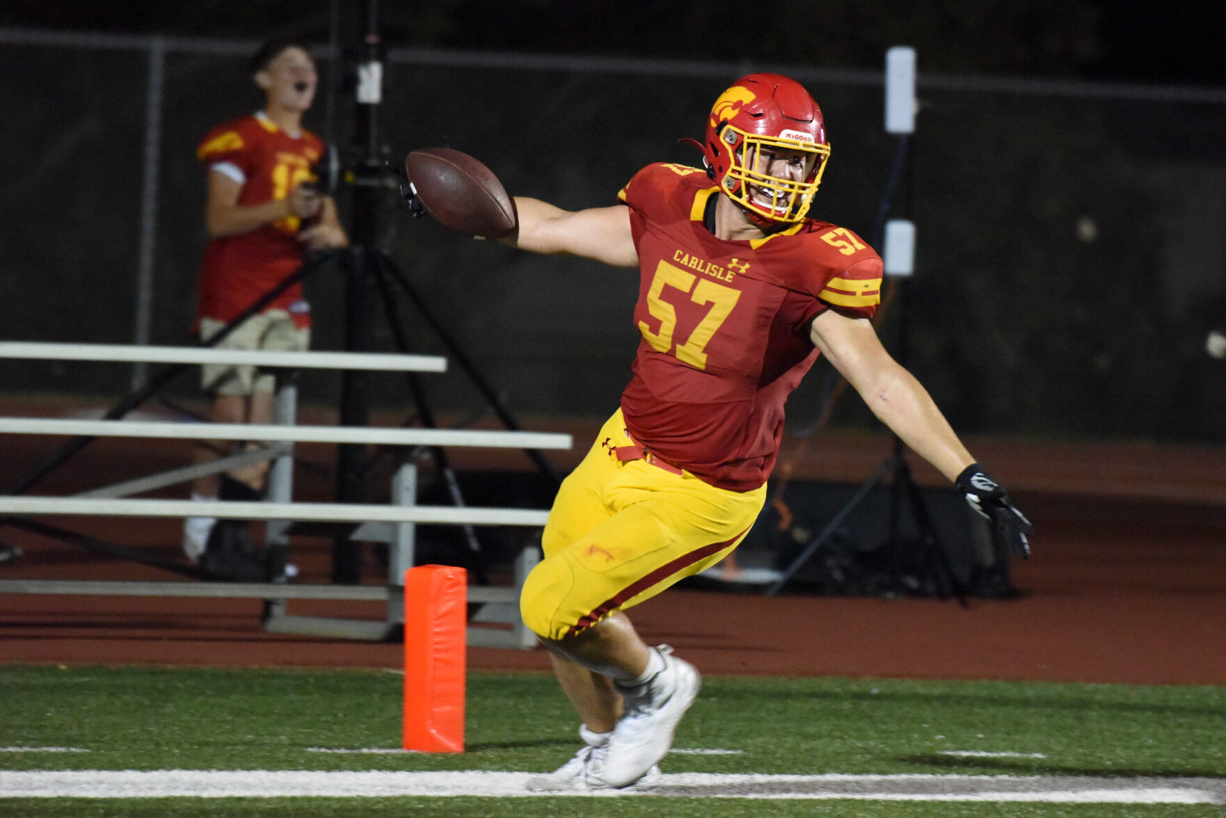 Carlisle's McCormick celebrates